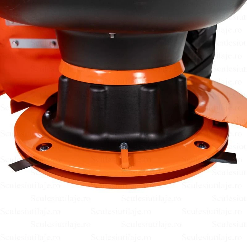 Motocositoare cu Tambur RURIS 877K – 5.7 CP, 196cc, Latime de Lucru 570 mm, Motor 4T, 62.5 kg
