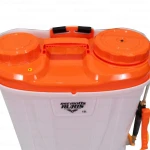 Pulverizator electric RURIS RSE1900 S, 30 W, capacitate rezervor 18 litri, presiune 6 bar, debit 2.9 l/min, acumulator 12 V, 8 Ah, cu 5 duze stropire