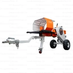 Despicator lemne RURIS SDL H3400, putere 7CP, forta despicare 34 tone, lungime despicare 550 mm, benzina, durata despicare 3 secunde