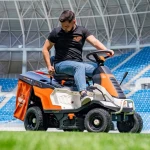 Tractor de tuns gazon RURIS RX Pilot 001m 9.5 CP, latimea de lucru 650 mm, motor loncin