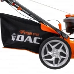 Masina de tuns iarba, pe benzina, RURIS DAC 120 XLS, 4 CP, 161 CC, latime de lucru 46 cm, inaltime taiere 25-65 mm, cos colector 55 litri