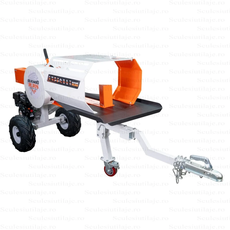 Despicator lemne RURIS SDL H3400, putere 7CP, forta despicare 34 tone, lungime despicare 550 mm, benzina, durata despicare 3 secunde