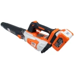 Suflanta electrica pe acumulator pentru frunze RURIS DAC 1224e, 80 Wh, viteza aer 35 m/s, volum aer 550 mc/h, fara acumulator, fara incarcator