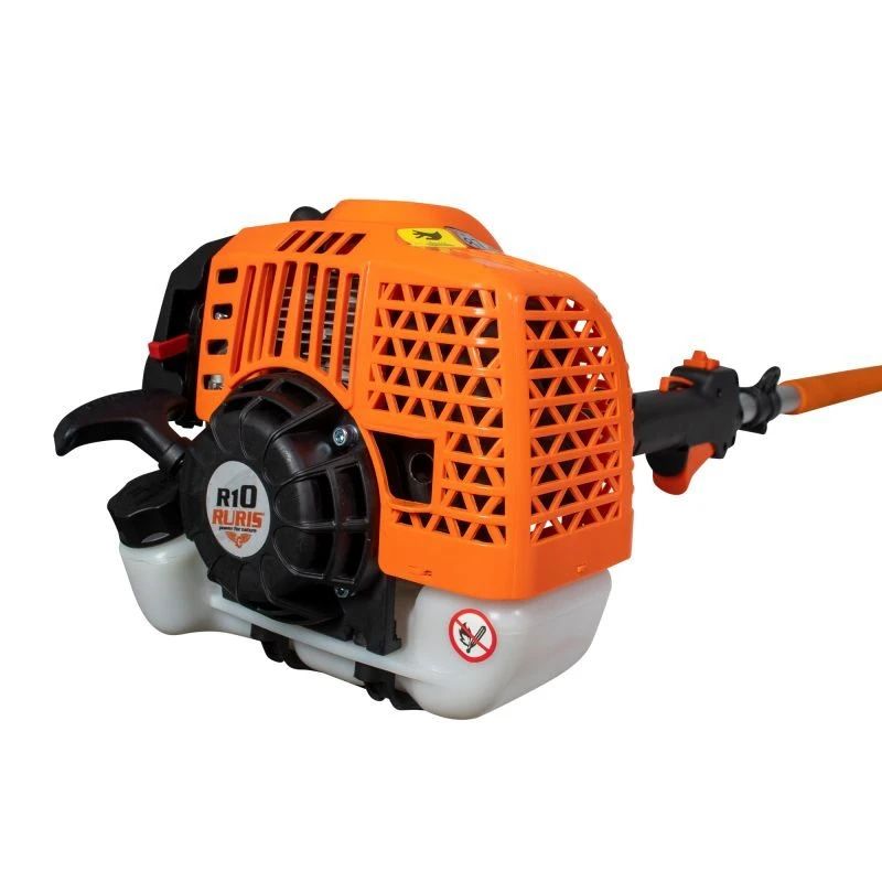 Drujba telescopica (fierastrau) Ruris R10, 1.4 CP, 25.4 CC, 2 timpi, 30 cm lungime lama, 28 mm diametru tija, benzina