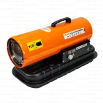 Tun de aer cald RURIS Vulcano 2000, cu ardere directa, 20 kW, debit aer 550 mc/h, 68240 BTU, 3 trepte de incalzire, rezervor 12 litri