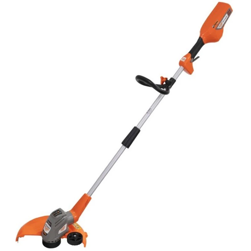 Trimmer electric de gazon pe acumulator RURIS RT 3345e, 200 Wh, diametru taiere 280 mm, 6500 rpm, fara acumulator, fara incarcator