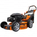 Masina de tuns iarba, pe benzina, RURIS DAC 150XL, 5 CP, 173 CC, latime de lucru 50 cm, inaltime taiere 25-65 mm, cos colector 55 litri