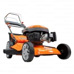 Masina de tuns iarba, pe benzina, RURIS DAC 120 XLS, 4 CP, 161 CC, latime de lucru 46 cm, inaltime taiere 25-65 mm, cos colector 55 litri