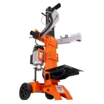 Despicator electric de lemne, vertical, RURIS DL V 803, 3000 W, forta 8 tone, diametru maxim bustean 35 cm, lungime bustean 530/740/1020 mm