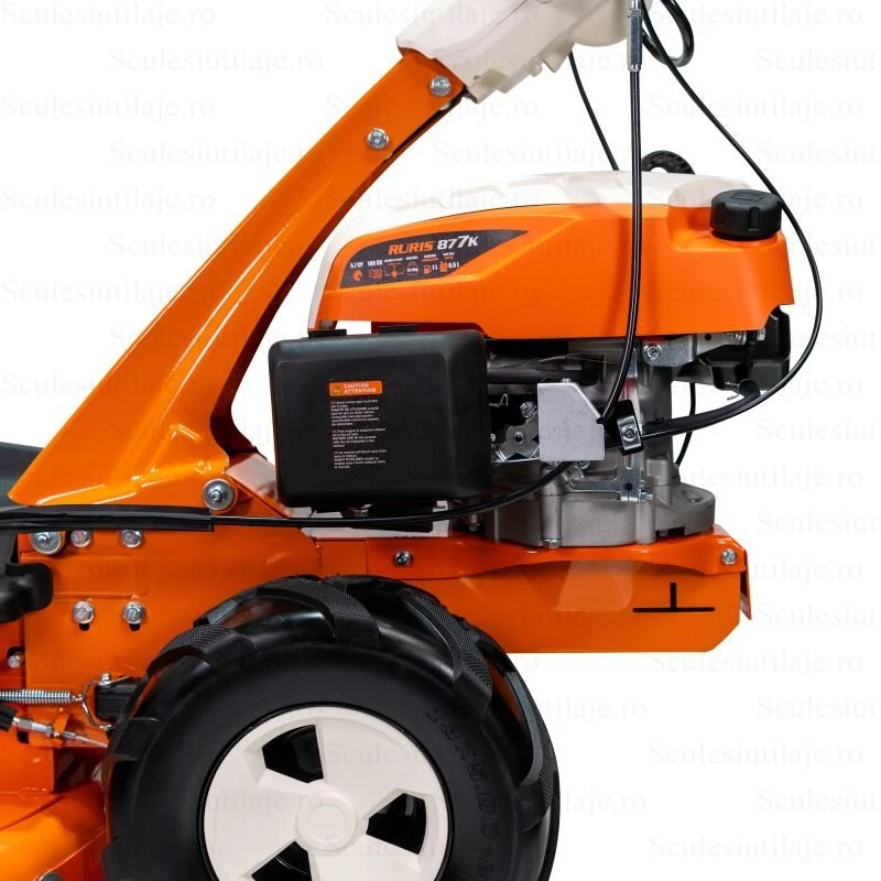 Motocositoare cu Tambur RURIS 877K – 5.7 CP, 196cc, Latime de Lucru 570 mm, Motor 4T, 62.5 kg