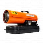 Tun de aer cald RURIS Vulcano 2000, cu ardere directa, 20 kW, debit aer 550 mc/h, 68240 BTU, 3 trepte de incalzire, rezervor 12 litri