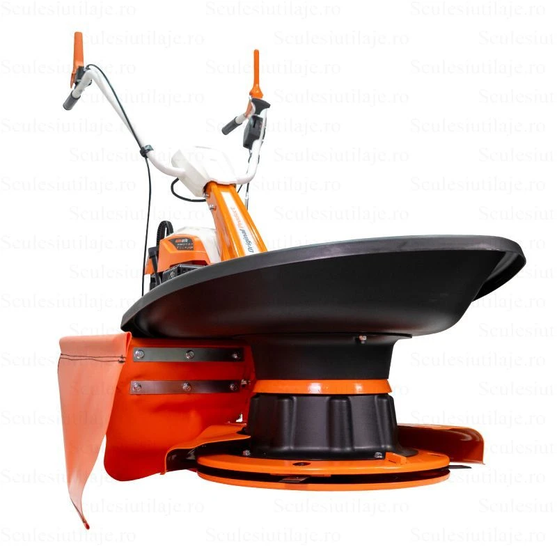 Motocositoare cu Tambur RURIS 877K – 5.7 CP, 196cc, Latime de Lucru 570 mm, Motor 4T, 62.5 kg
