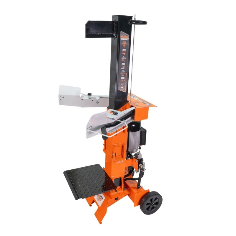 Despicator electric de lemne, vertical, RURIS DL V 803, 3000 W, forta 8 tone, diametru maxim bustean 35 cm, lungime bustean 530/740/1020 mm