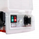 Pulverizator electric RURIS RSE1900 S, 30 W, capacitate rezervor 18 litri, presiune 6 bar, debit 2.9 l/min, acumulator 12 V, 8 Ah, cu 5 duze stropire