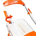 Masina de tuns iarba, pe benzina, RURIS RX200S, 2.7 CP, 99 CC, latime de lucru 42 cm, inaltime taiere 25-75 mm, cos colector 45 litri