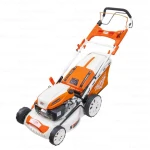 Masina de tuns iarba pe benzina RURIS RX311S 311s2022, motor General Engine, 3.9 CP, latime taiere 460 mm, capacitate sac colector 65 litri