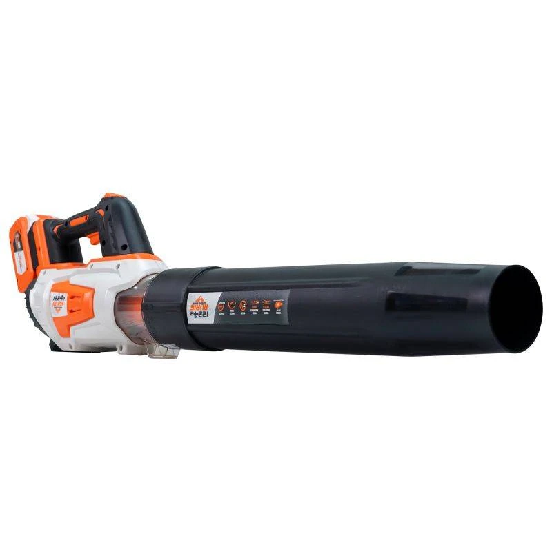 Suflanta electrica pe acumulator pentru frunze RURIS DAC 1224e, 80 Wh, viteza aer 35 m/s, volum aer 550 mc/h, fara acumulator, fara incarcator