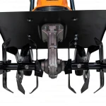 Motosapa electrica RURIS 160RE – 1600W, 450 mm latime lucru, 380 rpm