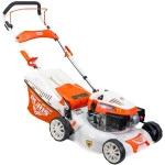 Masina de tuns iarba, pe benzina, RURIS RX200S, 2.7 CP, 99 CC, latime de lucru 42 cm, inaltime taiere 25-75 mm, cos colector 45 litri