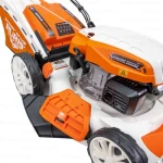 Masina de tuns iarba pe benzina RURIS RX311S 311s2022, motor General Engine, 3.9 CP, latime taiere 460 mm, capacitate sac colector 65 litri