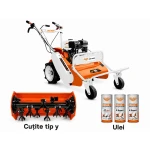 Masina de defrisat RURIS RXD1500, motor 4 timpi General Engine, 7 CP, latime lucru 500 mm