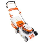 Masina de tuns iarba, pe benzina, RURIS RX200S, 2.7 CP, 99 CC, latime de lucru 42 cm, inaltime taiere 25-75 mm, cos colector 45 litri