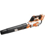 Suflanta electrica pe acumulator pentru frunze RURIS DAC 1224e, 80 Wh, viteza aer 35 m/s, volum aer 550 mc/h, fara acumulator, fara incarcator