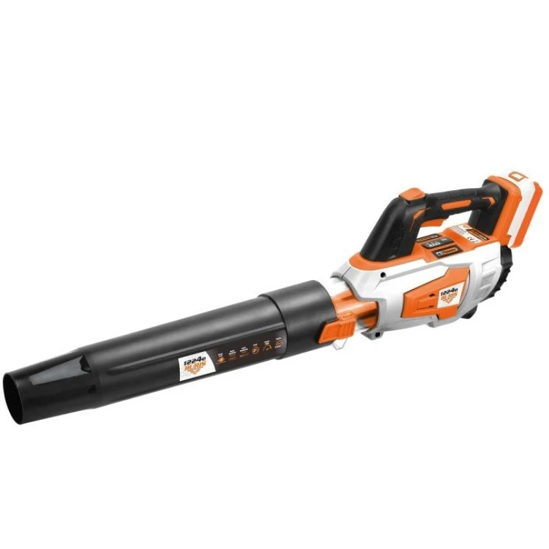 Suflanta electrica pe acumulator pentru frunze RURIS DAC 1224e, 80 Wh, viteza aer 35 m/s, volum aer 550 mc/h, fara acumulator, fara incarcator