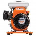 Motopompa RURIS MP40, motor benzina General Engine, 2 timpi, 97 CC, 2.5 CP, adancime absorbtie 8 m, refulare verticala/orizontala 14/140 m, 20 mc/h