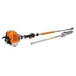 Drujba telescopica (fierastrau) Ruris R10, 1.4 CP, 25.4 CC, 2 timpi, 30 cm lungime lama, 28 mm diametru tija, benzina