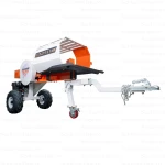 Despicator lemne RURIS SDL H3400, putere 7CP, forta despicare 34 tone, lungime despicare 550 mm, benzina, durata despicare 3 secunde