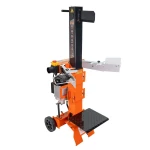 Despicator electric de lemne, vertical, RURIS DL V 803, 3000 W, forta 8 tone, diametru maxim bustean 35 cm, lungime bustean 530/740/1020 mm