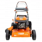 Masina de tuns iarba, pe benzina, RURIS DAC 120 XLS, 4 CP, 161 CC, latime de lucru 46 cm, inaltime taiere 25-65 mm, cos colector 55 litri