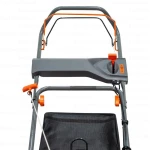 Masina de tuns iarba, pe benzina, RURIS DAC 120 XLS, 4 CP, 161 CC, latime de lucru 46 cm, inaltime taiere 25-65 mm, cos colector 55 litri