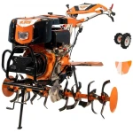 Motosapatoare RURIS 1002 KSD START, motor diesel 4 timpi, 11 CP, 3 viteze + roti cauciuc 500x12 + rarita