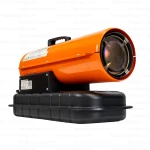 Tun de aer cald RURIS Vulcano 2000, cu ardere directa, 20 kW, debit aer 550 mc/h, 68240 BTU, 3 trepte de incalzire, rezervor 12 litri