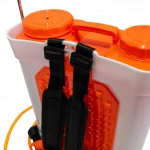 Pulverizator electric RURIS RSE1900 S, 30 W, capacitate rezervor 18 litri, presiune 6 bar, debit 2.9 l/min, acumulator 12 V, 8 Ah, cu 5 duze stropire