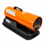 Tun de aer cald RURIS Vulcano 2000, cu ardere directa, 20 kW, debit aer 550 mc/h, 68240 BTU, 3 trepte de incalzire, rezervor 12 litri