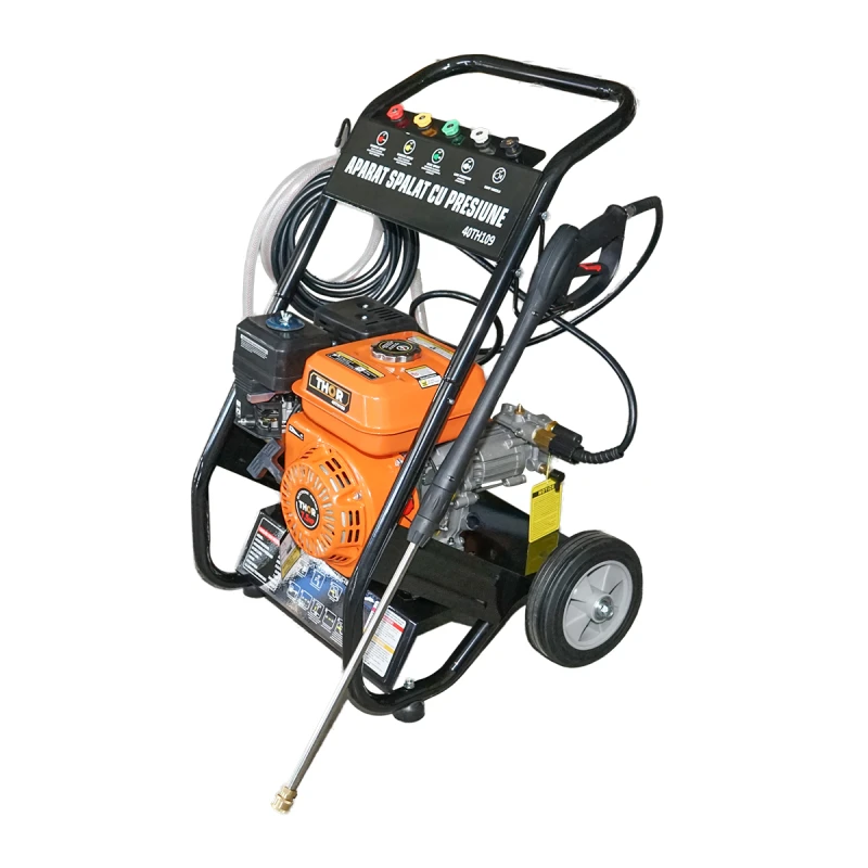 Aparat de spalat cu presiune 7.5CP 20 mpa cu furtun 7.5m si pistol Thor