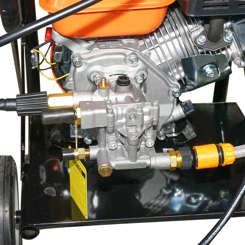 Aparat de spalat cu presiune 7.5CP 20 mpa cu furtun 7.5m si pistol Thor