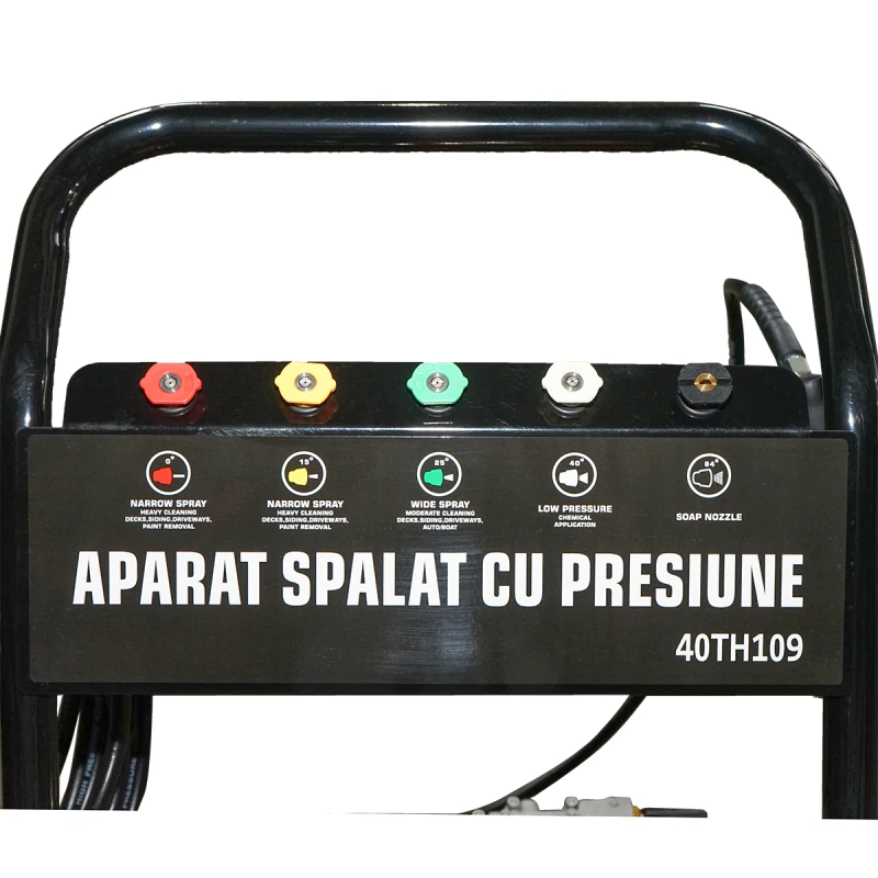 Aparat de spalat cu presiune 7.5CP 20 mpa cu furtun 7.5m si pistol Thor