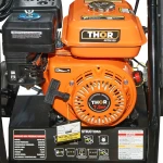 Aparat de spalat cu presiune 7.5CP 20 mpa cu furtun 7.5m si pistol Thor