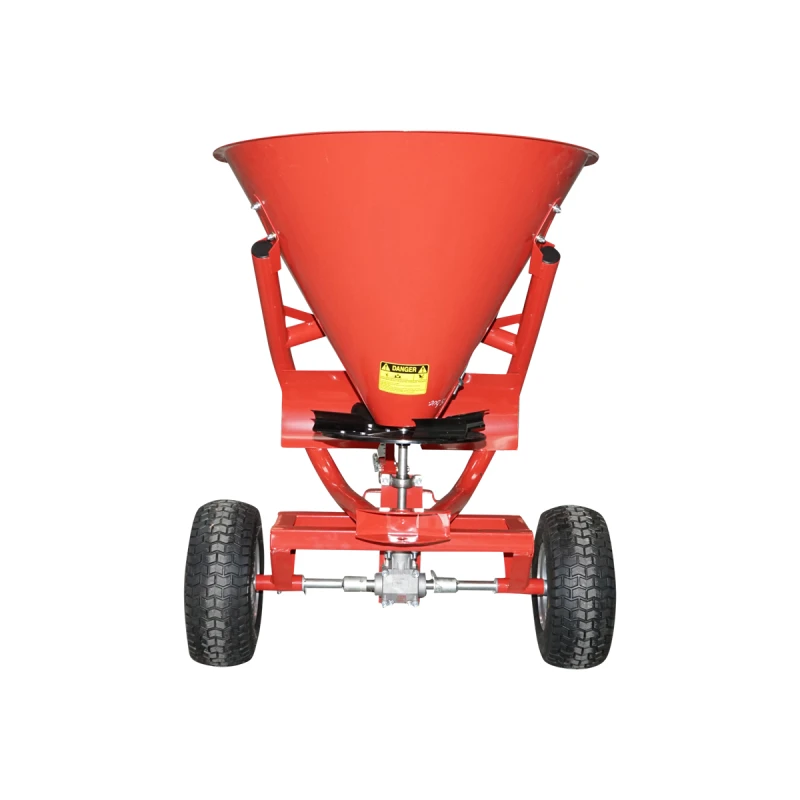 Masina de imprastiat ingrasaminte cu roti 385 Kg