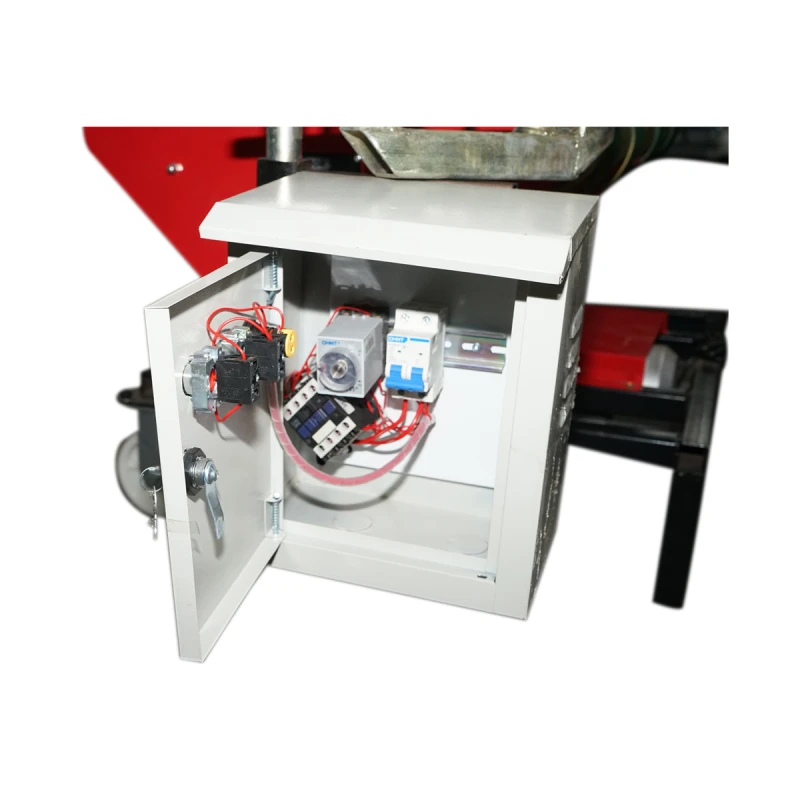 Masina infoliat baloti electrica 1000x600mm cu motor 0.7KW, 230V