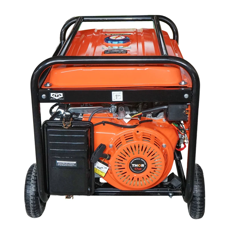 Generator electric pe benzina 220-380V 7.2KW 50Hz cu ATS si pornire electrica/manuala THOR