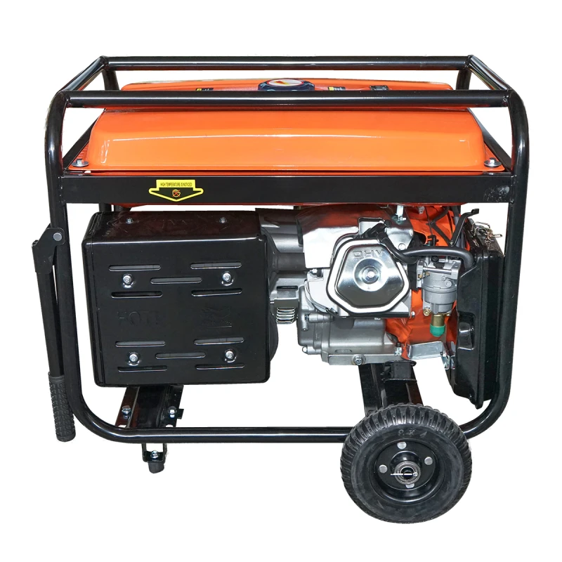 Generator electric pe benzina 220-380V 7.2KW 50Hz cu ATS si pornire electrica/manuala THOR