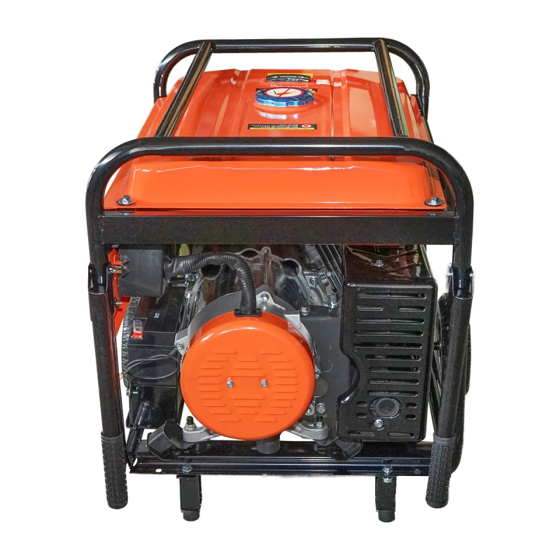 Generator electric pe benzina 220-380V 7.2KW 50Hz cu ATS si pornire electrica/manuala THOR