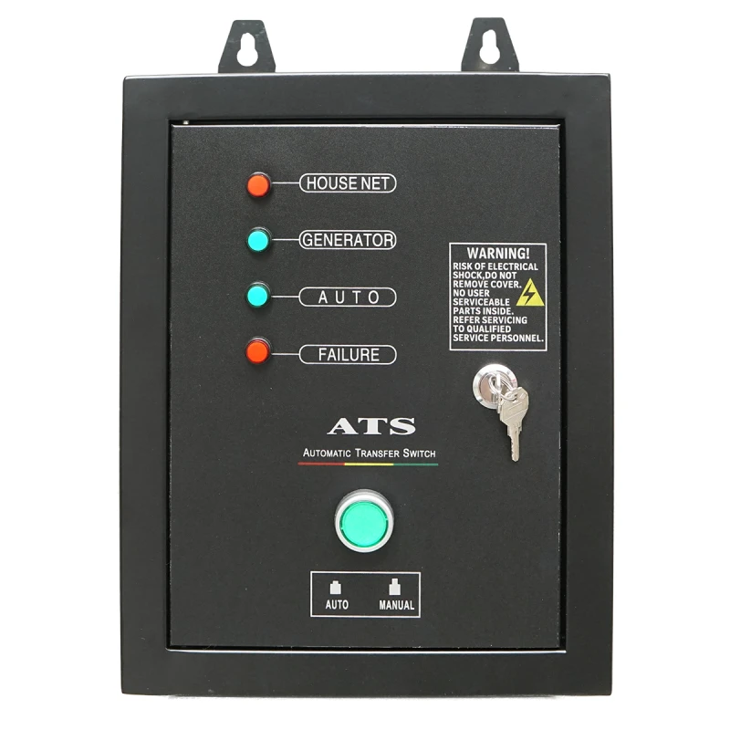 Generator electric pe benzina 220-380V 7.2KW 50Hz cu ATS si pornire electrica/manuala THOR