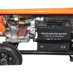 Generator electric pe benzina 220-380V 7.2KW 50Hz cu ATS si pornire electrica/manuala THOR