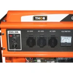 Generator electric pe benzina 220-380V 7.2KW 50Hz cu ATS si pornire electrica/manuala THOR